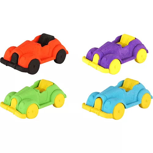 Classic Car Eraser - Pack of 108