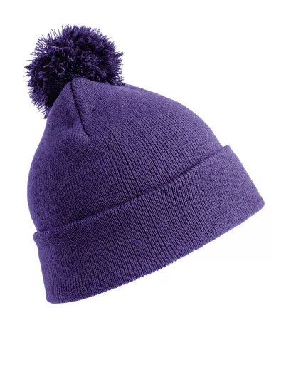 Pom Pom Beanie