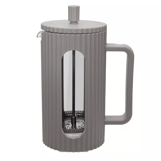 350ml Ribbed Cafetiere