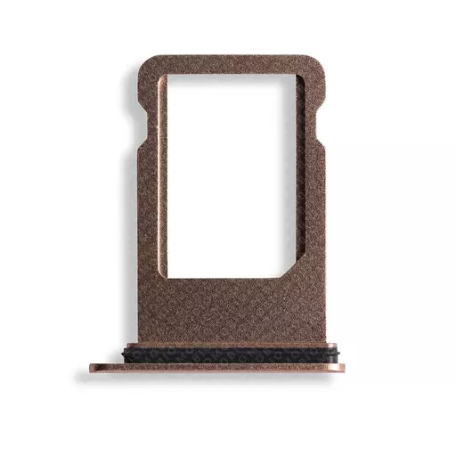 Sim Card Tray (Gold) (CERTIFIED) - For iPhone 8 Plus