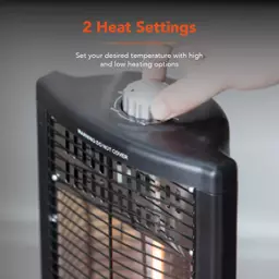 1KW Carbon Heater with Oscillation | Heaters | Warmlite Products