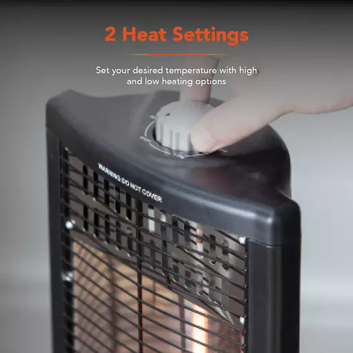 1KW Carbon Heater with Oscillation | Heaters | Warmlite Products