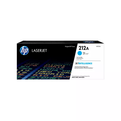 HP W2121A/212A Toner cartridge cyan, 4.5K pages ISO/IEC 19752 for HP CLJ M 554