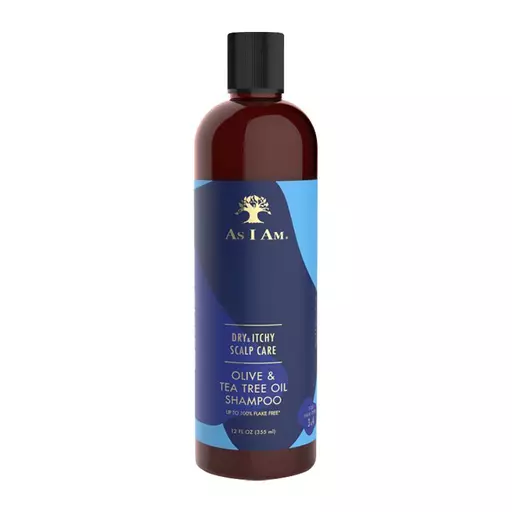 As I Am Dry & Itchy Olive & Tea Tree Oil Shampoo 355ml