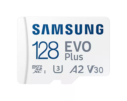 Samsung EVO Plus 128 GB MicroSDXC UHS-I Class 10