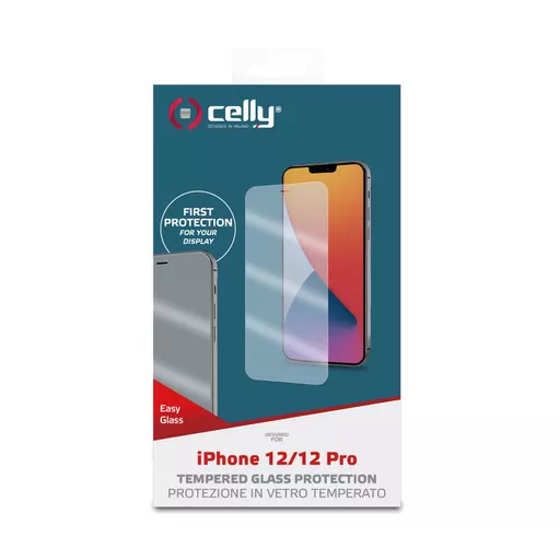 Celly Easy Glass Clear screen protector Apple 1 pc(s)
