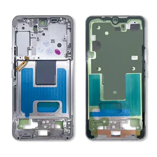 Mid Frame Assembly (REFRESH+) (Phantom White) - For Galaxy S22 5G (S901)