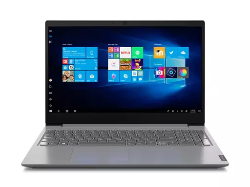 Lenovo V V15 i5-10210U Notebook 39.6 cm (15.6") Full HD Intel® Core i5 8 GB DDR4-SDRAM 256 GB SSD Wi-Fi 5 (802.11ac) Windows 10 Pro Grey - Refurbished