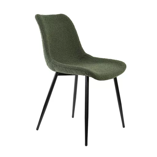 SOLD OUT- Kolding, Dining Chair - Dark Sage