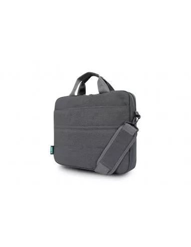 Urban Factory GREENEE notebook case 43.9 cm (17.3") Briefcase Grey