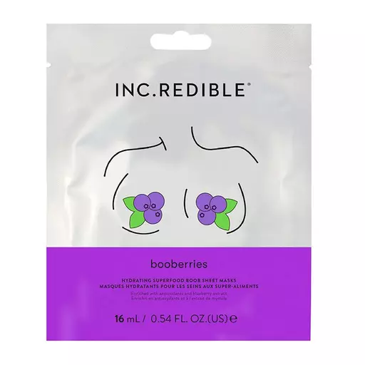INC.redible Booberries Boob Mask
