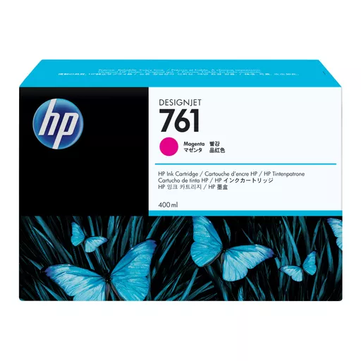 HP CM993A/761 Ink cartridge magenta 400ml for HP DesignJet T 7100/7200