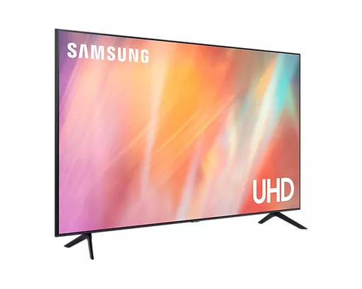 Samsung LH43BEAHLGKXXU Signage Display Digital signage flat panel 109.2 cm (43") Wi-Fi 4K Ultra HD Grey, Titanium Tizen