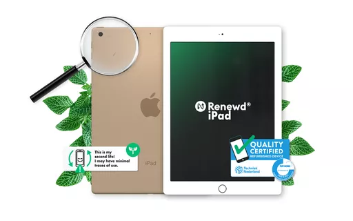 Renewd iPad 5 WiFi Gold 128GB