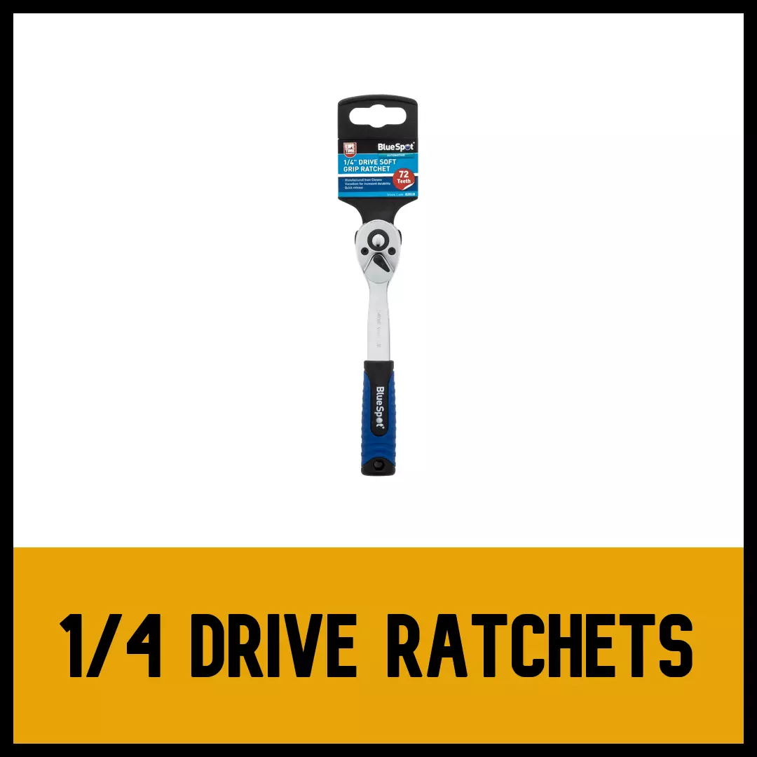 1/4 Drive Ratchets