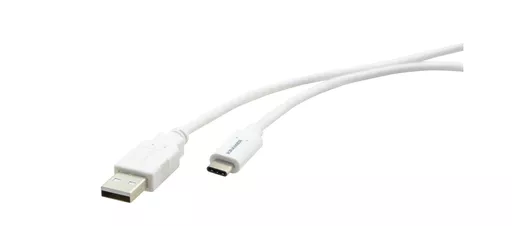 Kramer Electronics C-USB/CA-10 USB cable USB 2.0 3 m USB C USB A White