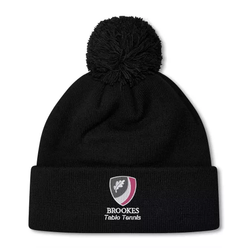 Oxford Brookes University Table Tennis Bobble Hat