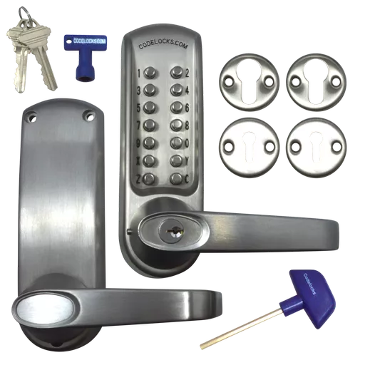 CODELOCKS CL600 Series Digital Lock No Latch