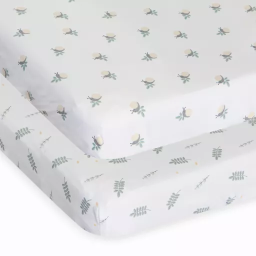 Chicco Next2Me Crib Set (2 Pieces) - Greenery