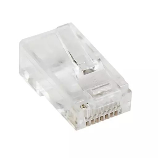 StarTech.com Cat5e RJ45 Stranded Modular Plug Connector - 50 Pkg