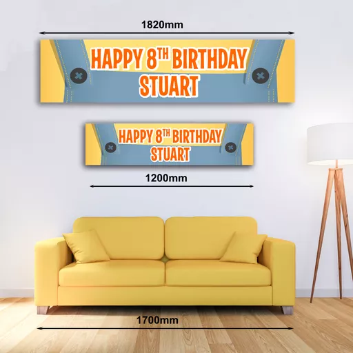 Personalised Banner - Despicable Banner