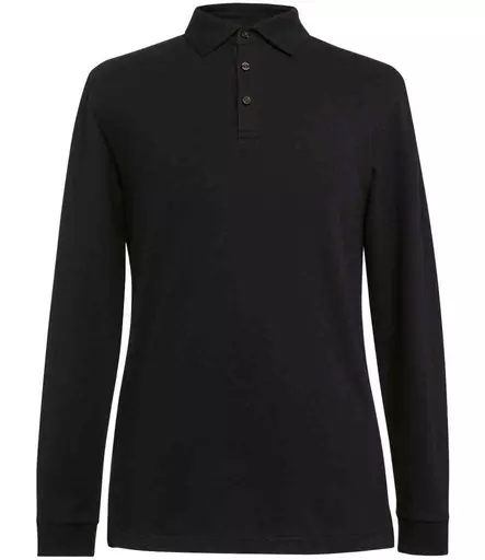 Brook Taverner Frederick Long Sleeve Polo Shirt