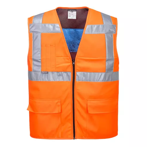 Hi-Vis Cooling Vest