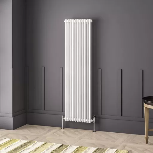 Imperia 2 Column Radiator 1800 x 515mm Gloss White