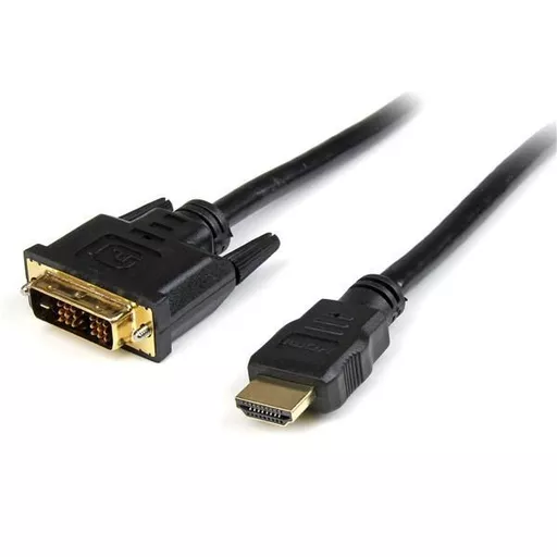 StarTech.com 0.5m HDMI® to DVI-D Cable - M/M