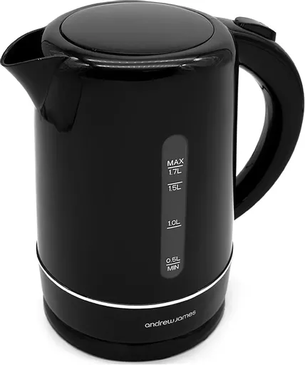 1.7 Litre Black Kettle