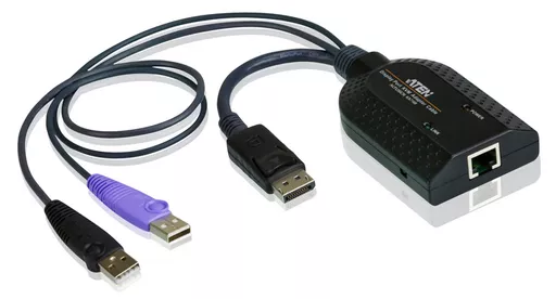 ATEN USB - DisplayPort to Cat5e/6 KVM Adapter Cable (CPU Module)