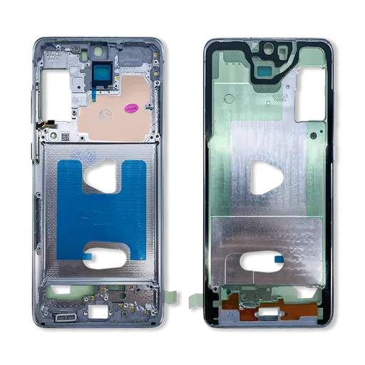 Mid Frame Assembly (REFRESH+) (Blue Cloud) - For Galaxy S20+ (G985) / S20+ 5G (G986)