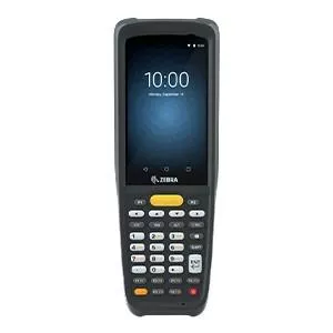 Zebra MC2200 handheld mobile computer 10.2 cm (4") 800 x 480 pixels Touchscreen 296 g Black