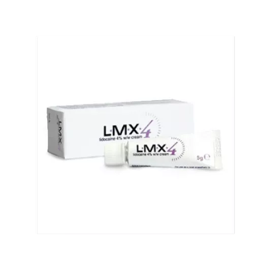 LMX4 4% cream 5g