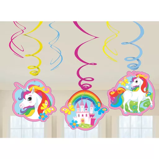 Unicorn Swirls