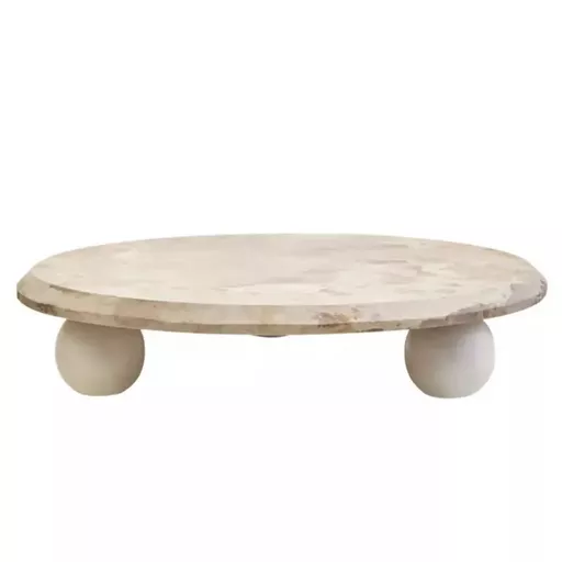 Marble Riser, Bruna, Antique Sand