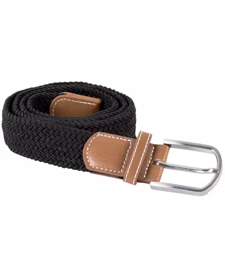 K-UP Braided Elasticated Belt