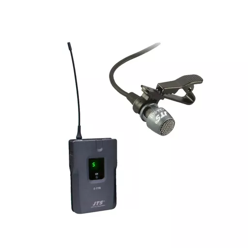 JTS E-7TBD+CM-501 Bodypack and Lavalier (863-865Mhz)
