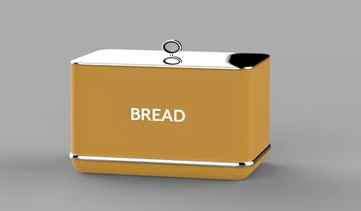 Tropicana Bread Bin