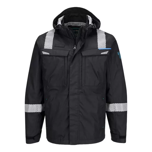 WX3 Modaflame Rain+ FR Shell Jacket