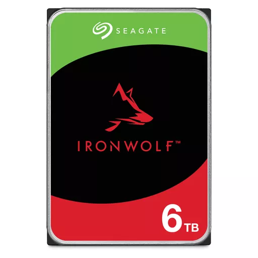 Seagate IronWolf ST2000VN003 internal hard drive 2 TB 5400 RPM 256 MB 3.5" Serial ATA III