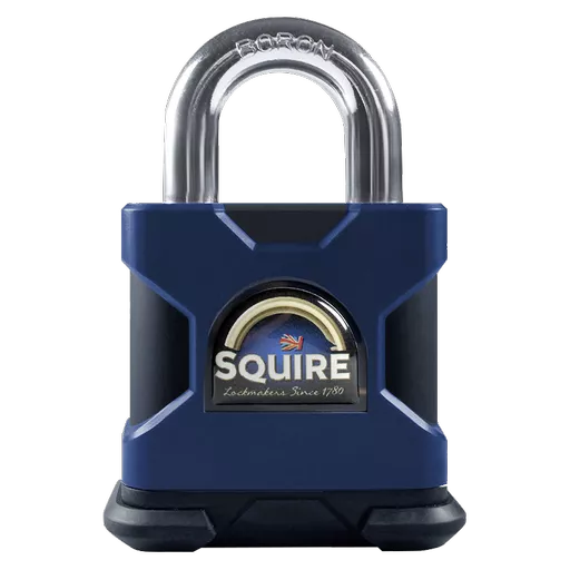 SQUIRE SS50S Stronghold Steel 6 Pin Open Shackle Padlock