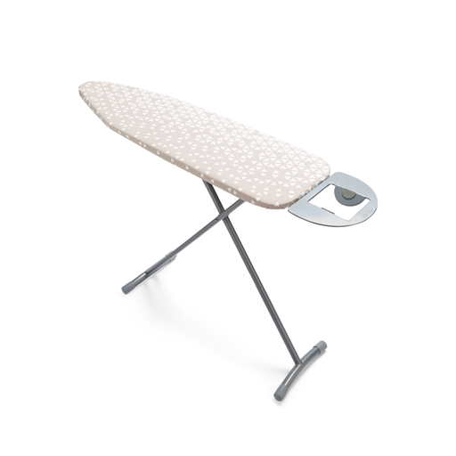 Photos - Ironing Board Tower Small  Silver with Geo Cover T873010 