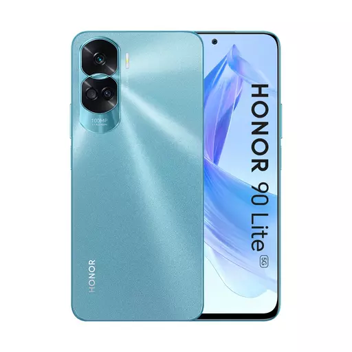 Honor 90 Lite 17 cm (6.7") Dual SIM Android 13 5G USB Type-C 8 GB 256 GB 4500 mAh Cyan