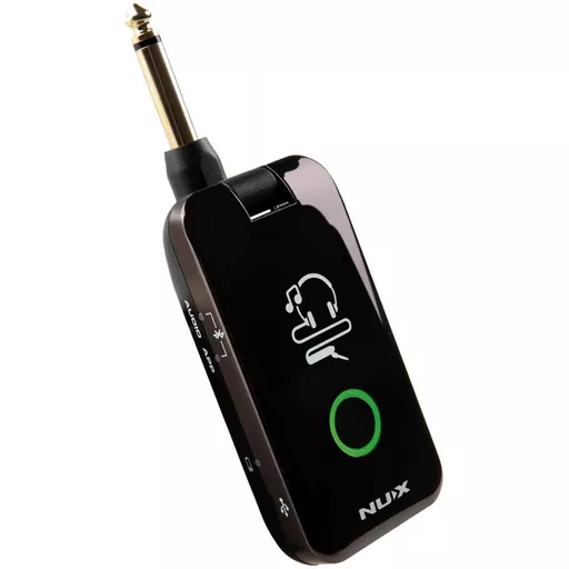 NU-X Mighty Plug Headphone Amplifier with Bluetooth
