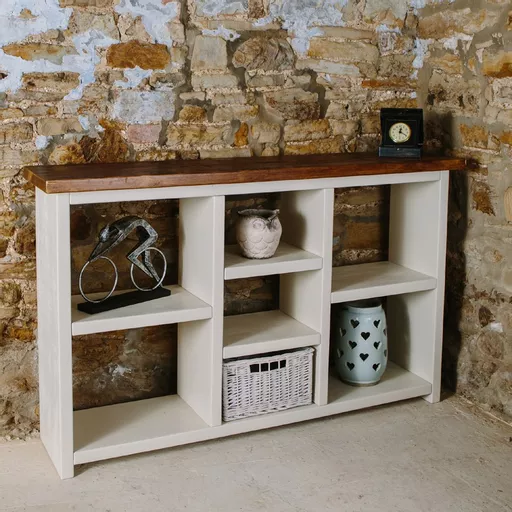 Cube Plank Low Display Unit