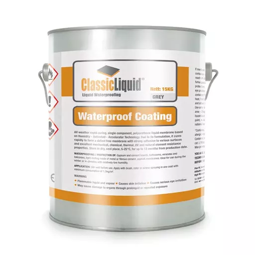 ClassicLiquid Top Coat 15KG