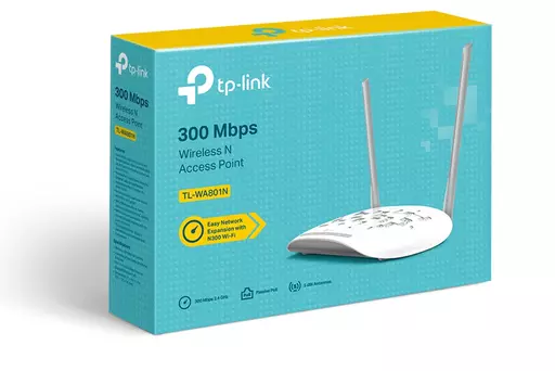 TP-Link TL-WA801N wireless access point 300 Mbit/s White Power over Ethernet (PoE)