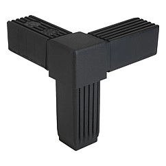 K0619 - Plug Connector 3 Way In Polyamide