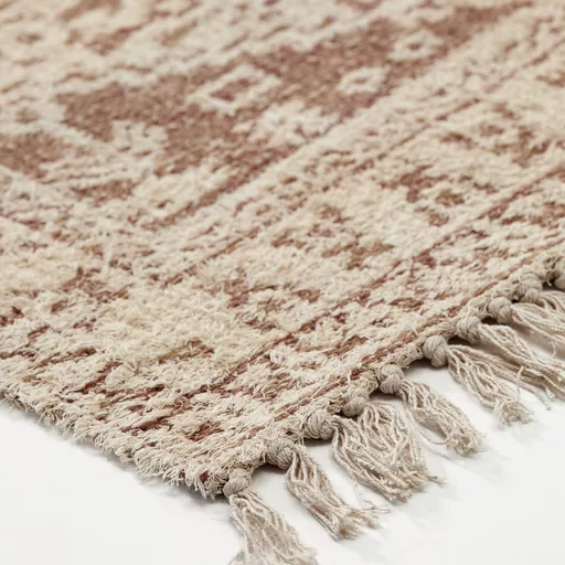 Rug, Wowe, Beige, Handmade